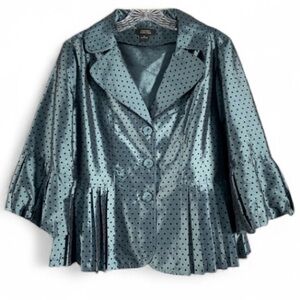 Polka dot party wedding blazer L